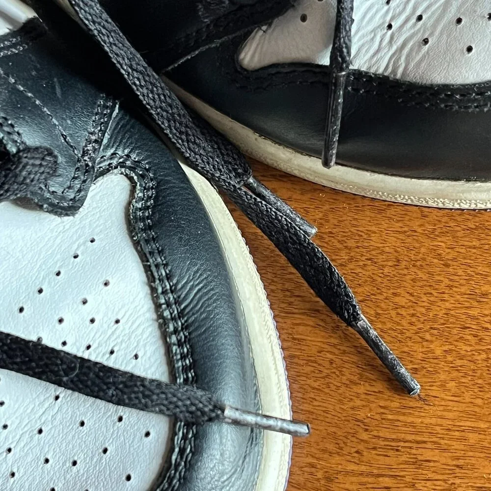 Nike Jordan 1 Mid purple and black 3Y